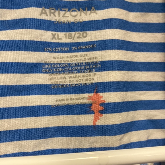 Arizona Jeans Abstract Button Down sz XL - Picture 2 of 4